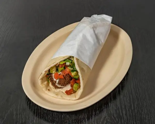 ayola - Falafel (9-Inch Sandwich)*