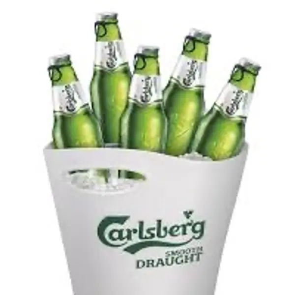 b0ji0-pub - Carlsberg Smooth Bucket of 5