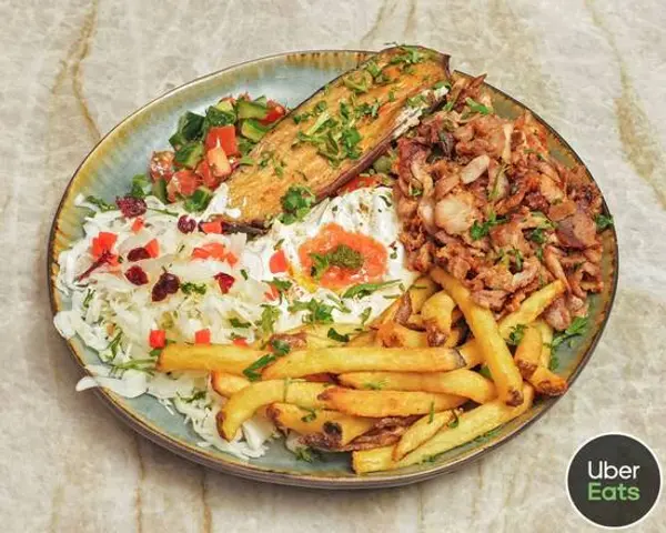 babait - ASSIETTE SHAWARMA