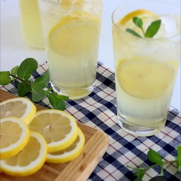 bable-chouf - Minted lemonade