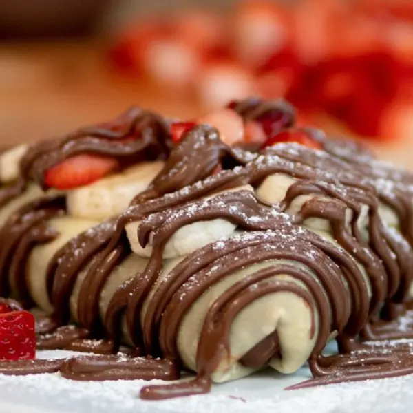 bable-chouf - Nutella crepe