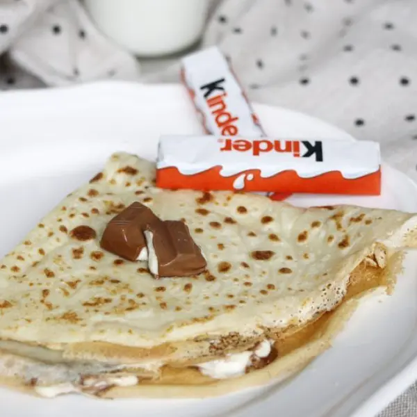 bable-chouf - kinder pancake