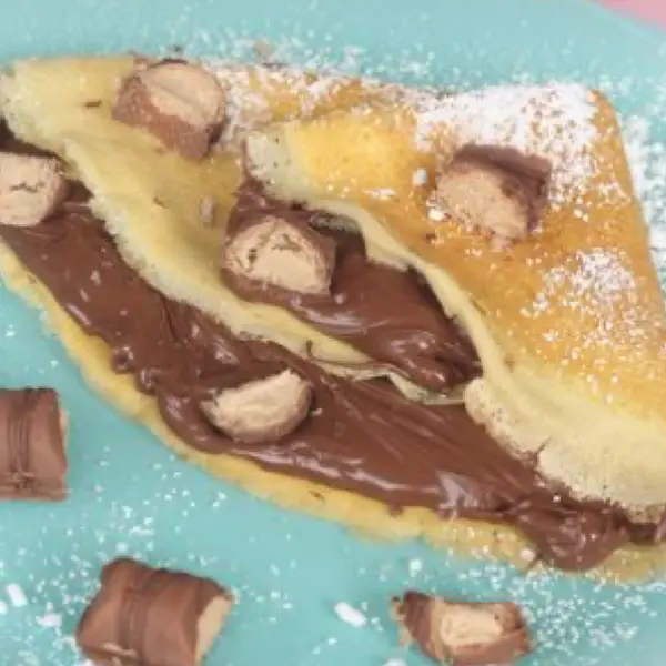 bable-chouf - Kinder&nutella crêpe