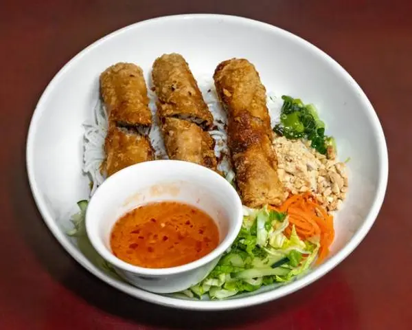 bac-lieu-restaurant - B2.  Vermicelli with Fried Egg Rolls