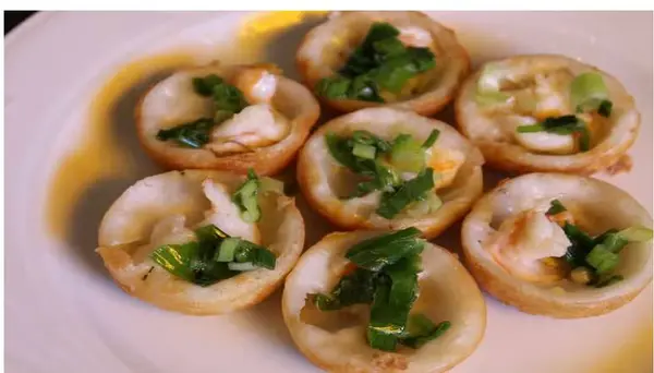 bac-lieu-restaurant - A14.  Vietnamese Savory Mini Shrimp Pancakes (Banh Khot)