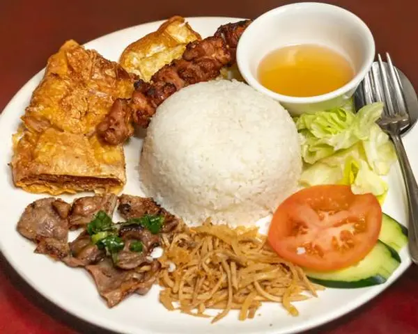 bac-lieu-restaurant - D2.  Special 5 Combo Rice Platter