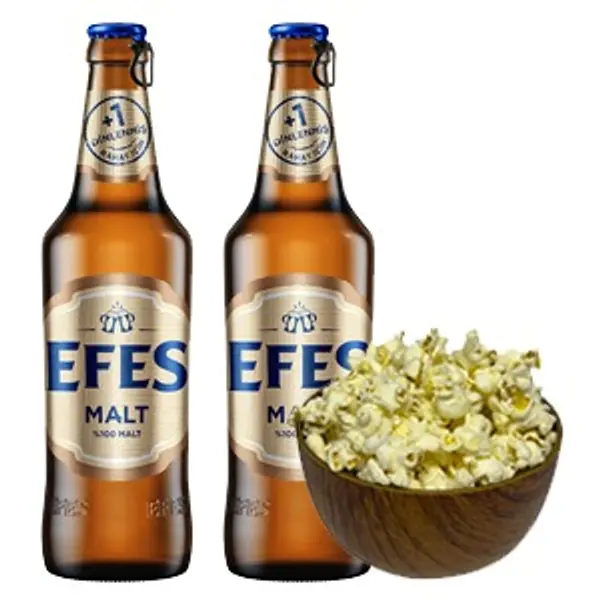 backstage-bistro - 2 Şişe Efes Malt + Mısır