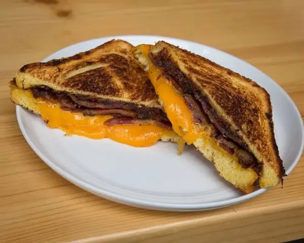 bacon-bacon - Bacon Grilled Cheese