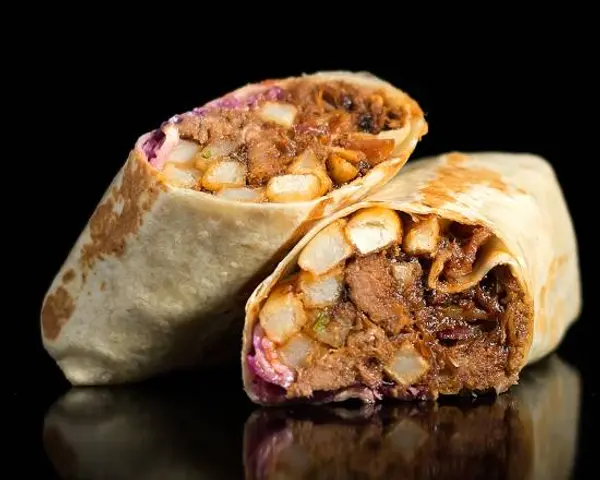 bacon-bacon - CA BBQ Burrito