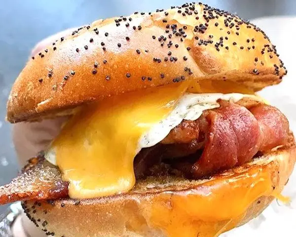 bacon-bacon - Breakfast Sandwich