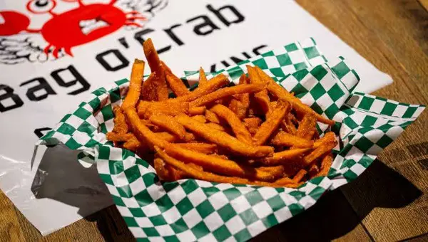 bag-o-crab - Sweet Potato Fries