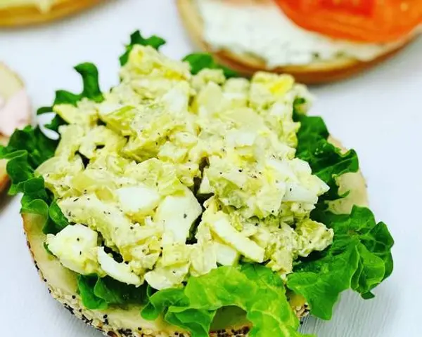 bagel-street-cafe - Egg Salad Sandwich