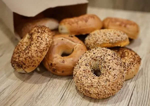 bagel-street-cafe - Half-Dozen Bagels