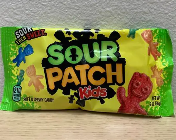 bagel-street-cafe - SourPatch Kids 2 Oz