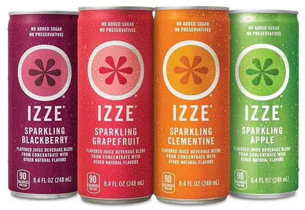 bagel-street-cafe - Izze Soda