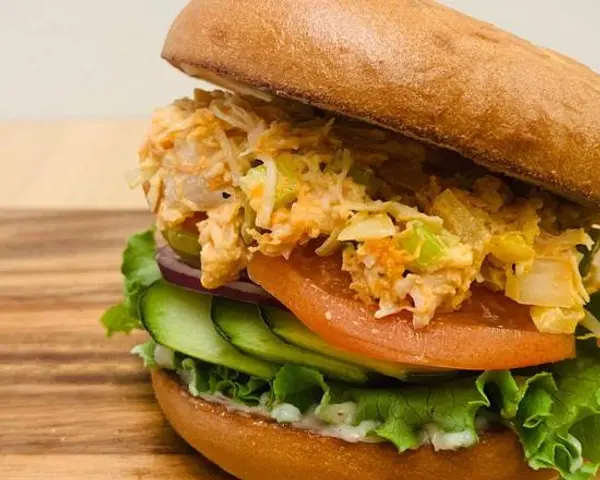 bagel-street-cafe - Chicken Salad Sandwich