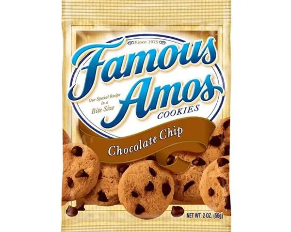 bagel-street-cafe - Famous Amos Chocolate Chip Cookies