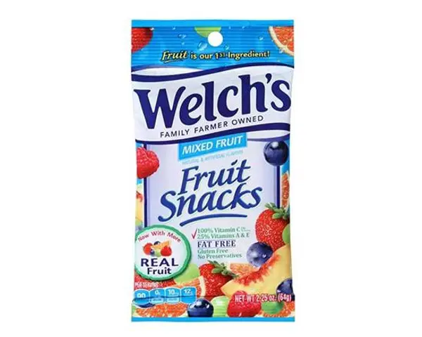 bagel-street-cafe - Welch's Fruit Snacks