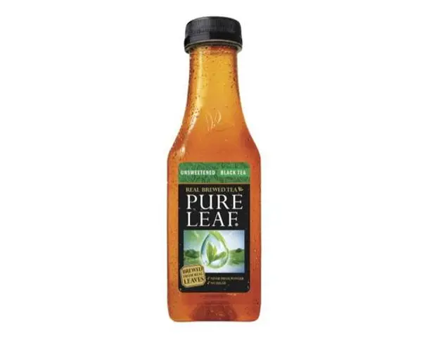 bagel-street-cafe - Pureleaf Unsweetened Black Tea, 16.9 Oz