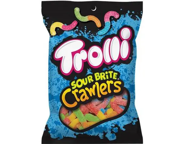 bagel-street-cafe - Trolli Sour Brite Gummy Worms