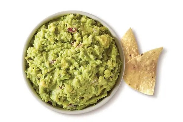 baja-fresh - Guacamole (8oz) and Chips