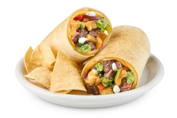 baja-fresh - Steak Golden State Burrito