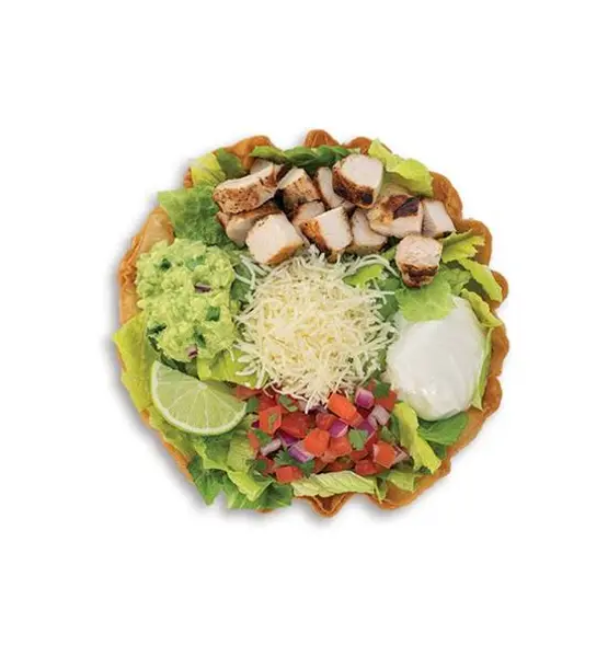 baja-fresh - Tostada