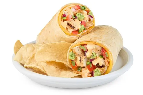 baja-fresh - Chicken Golden State Burrito