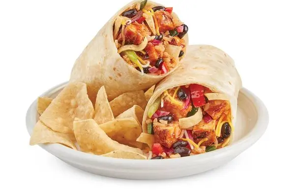 baja-fresh - Smokey BBQ Chicken Burrito