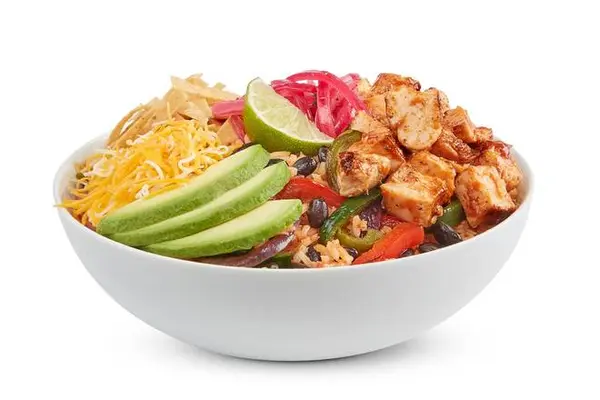 baja-fresh - Smokey BBQ Chicken Bowl