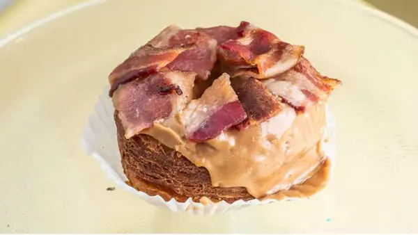 bakers-donuts - Maple Bacon Donut