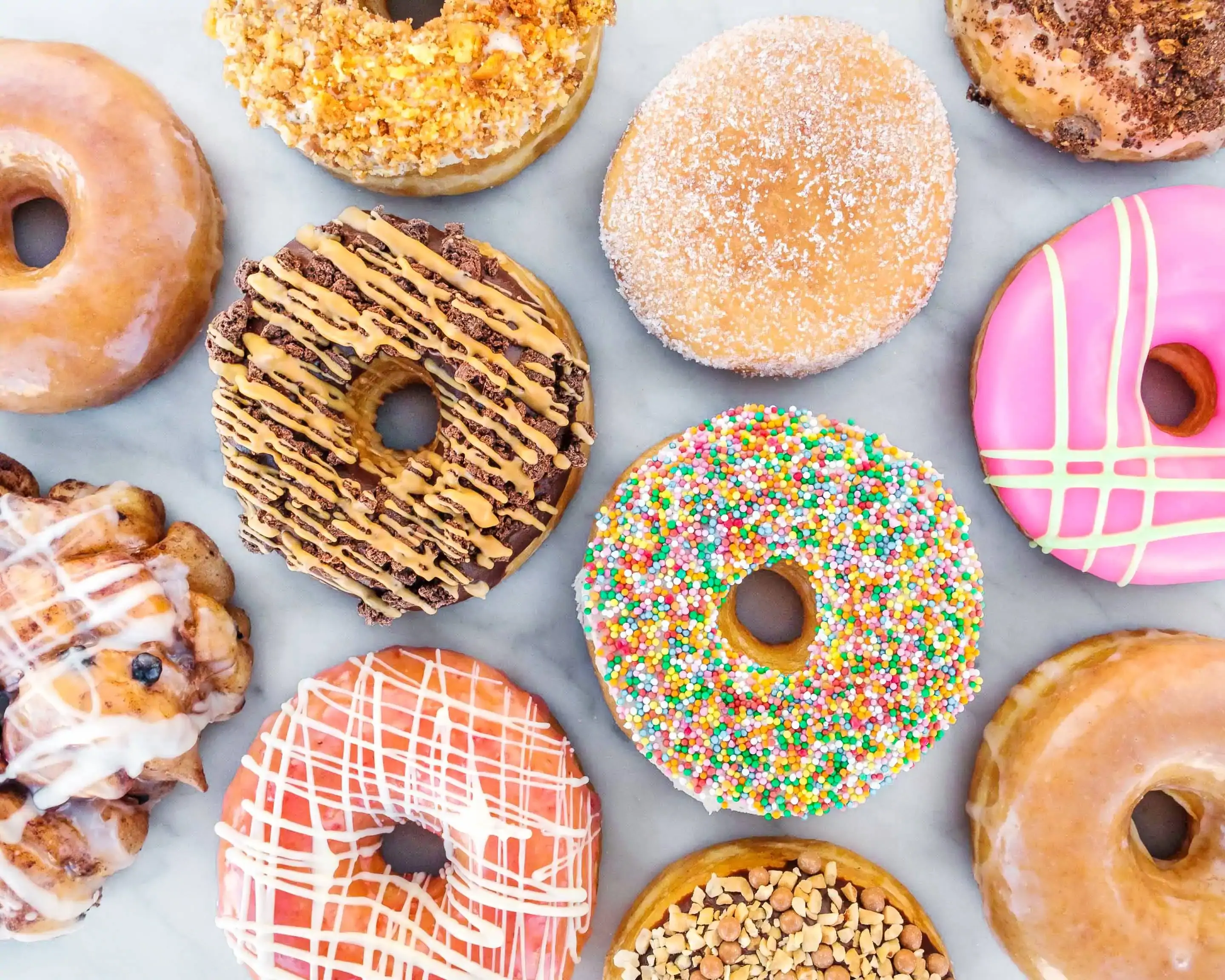 Menu image of Ice glazer (ice cream donuts). bakers donuts's menu - sacramento | restaurants in sacramento