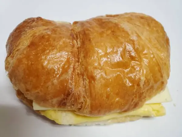 bakers-donuts - Egg and Cheese Croissant