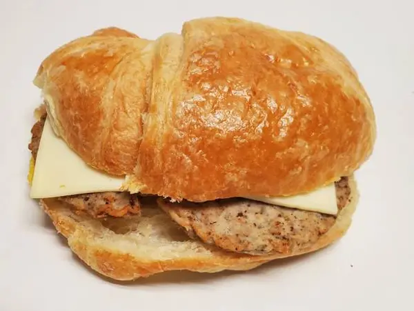 bakers-donuts - Sausage, Egg, Cheese Croissant