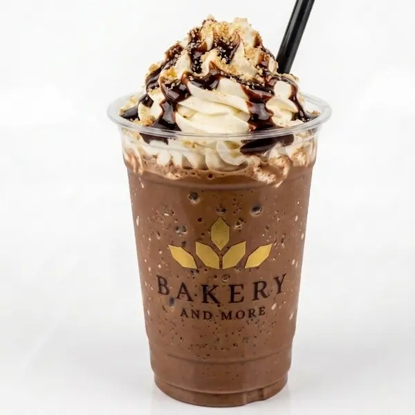bakery-and-more - Special Iced Flavored Frappe - فراپەی تایبەتی سارد بە تامێکەی جیاواز
