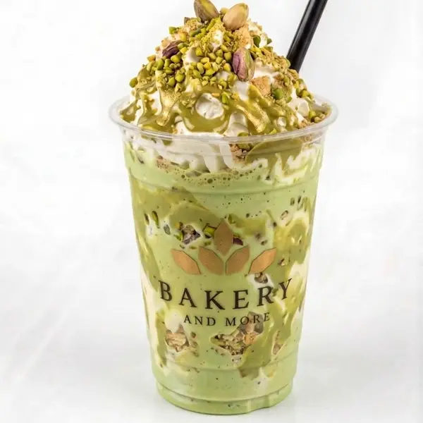 bakery-and-more - Pistachio Milkshake - شیک فستق بە شیر