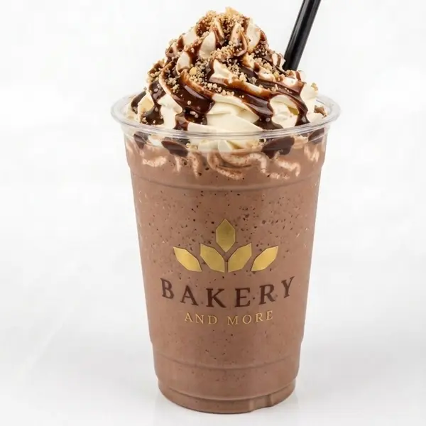 bakery-and-more - Chocolate Milk Shake - شیک لە شیر و چۆکۆلەتە