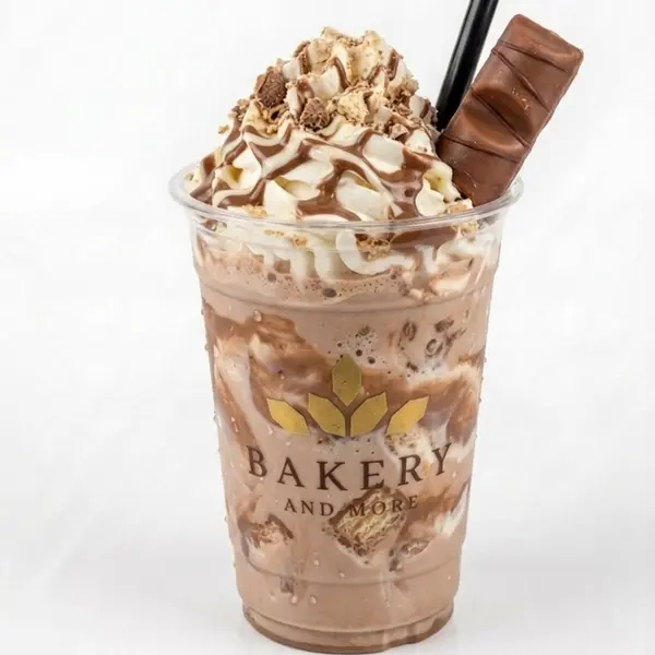 bakery-and-more - Kinder Milkshake - شیک کیندر بە شیر