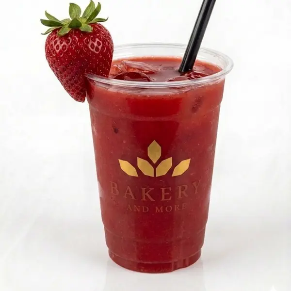 bakery-and-more - Fresh Strawberry Juice - شەربەتی تووتی فرەنگی سروشتی