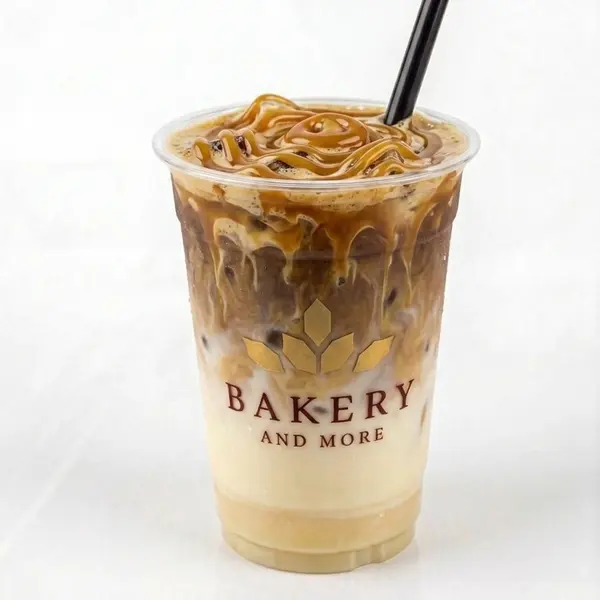 bakery-and-more - Caramel Iced Latte - لاتەی سارد بە کارامێل