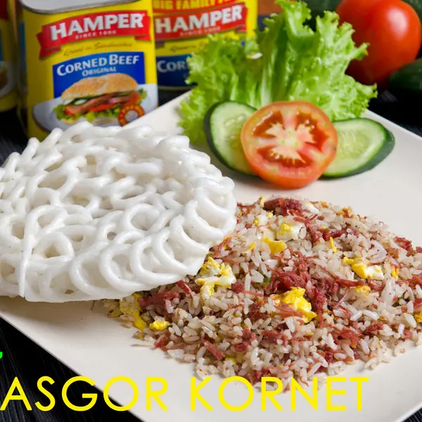 bakso-jenggot-warung-jajan-qiut - NASI GORENG KORNET