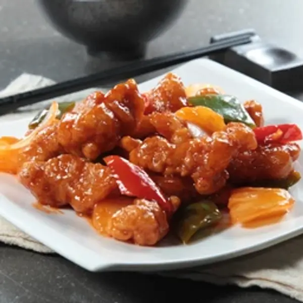 bamboo-blossom - Sweet & Sour Pork