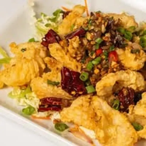bamboo-blossom - Salt & Pepper Squid ⭐