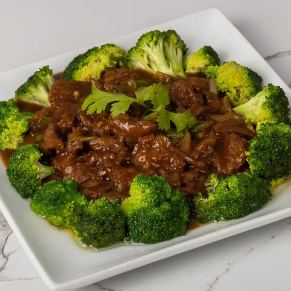 bamboo-blossom - Beef Broccoli