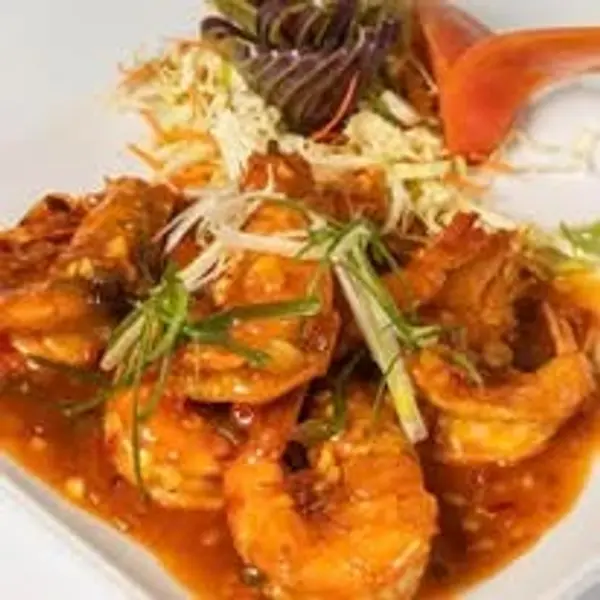 bamboo-blossom - Sizzling Gambas