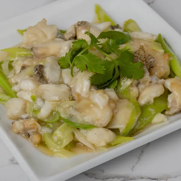 bamboo-blossom - Lapu Lapu Fillet with Celery