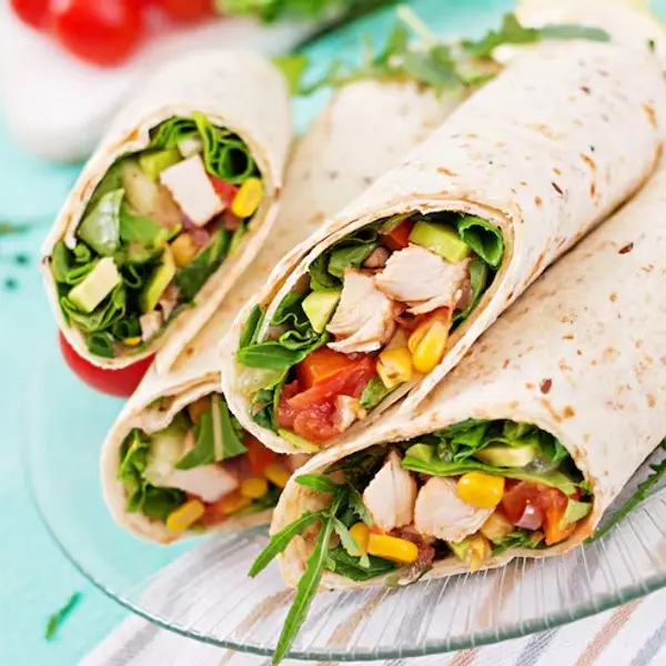 bamboo-cafe - Zinger Wrap