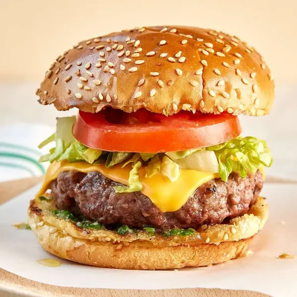 bamboo-cafe - Garlic Burger