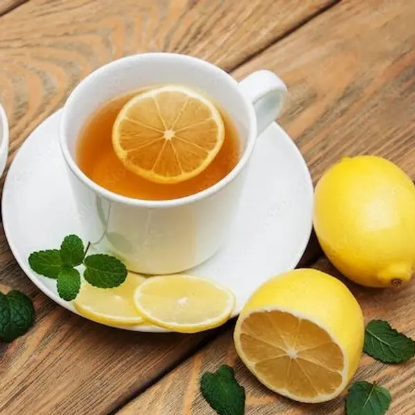bamboo-cafe - Lemon Tea