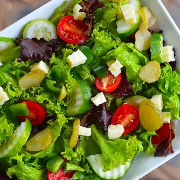 bamboo-cafe - Green Salad